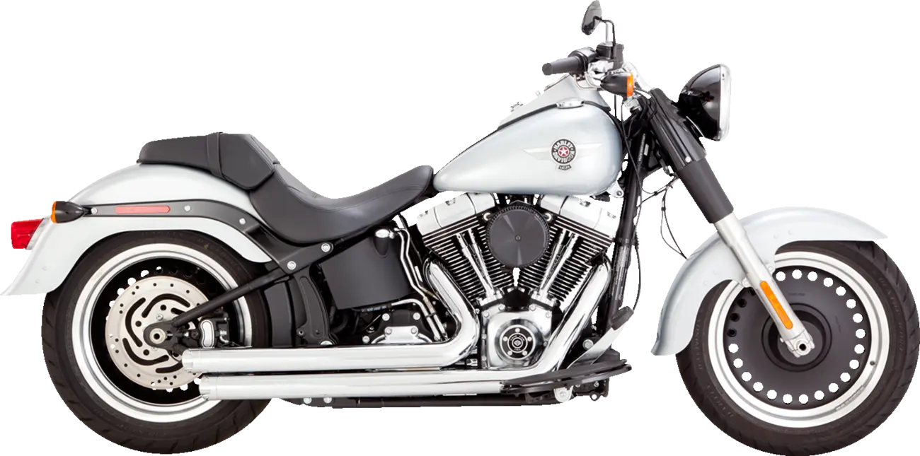 Vance & Hines Big Shots Staggered Exhaust System
