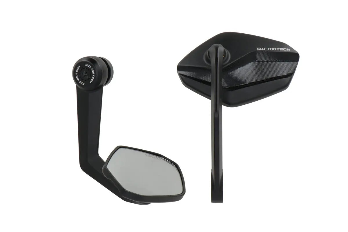 Sw-motech Bar End Mirrors - Forged Aluminum
