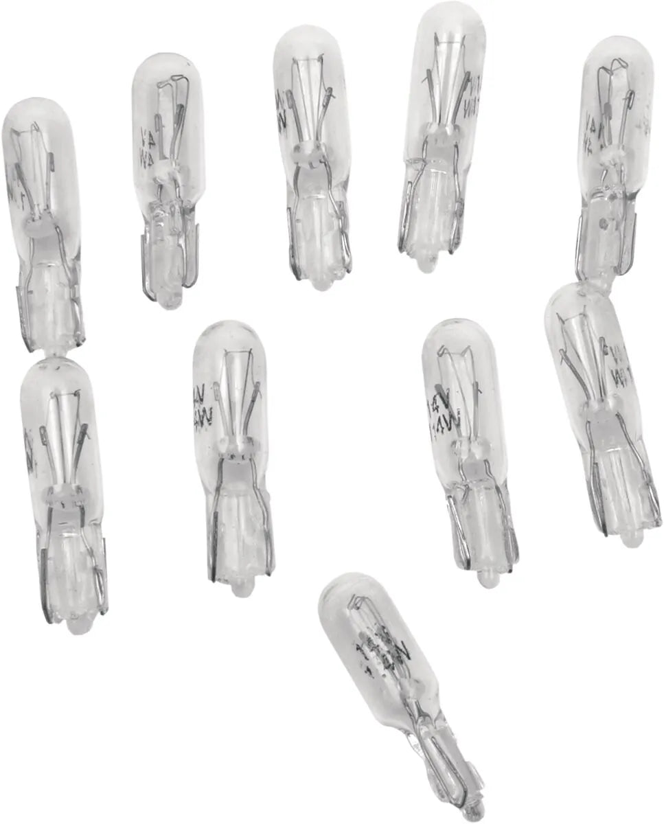 Drag Specialties 12v Indicator Light Bulbs #73