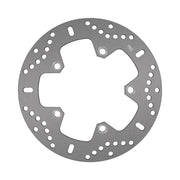 Ebc Round Fixed Brake Rotor - Stainless Steel