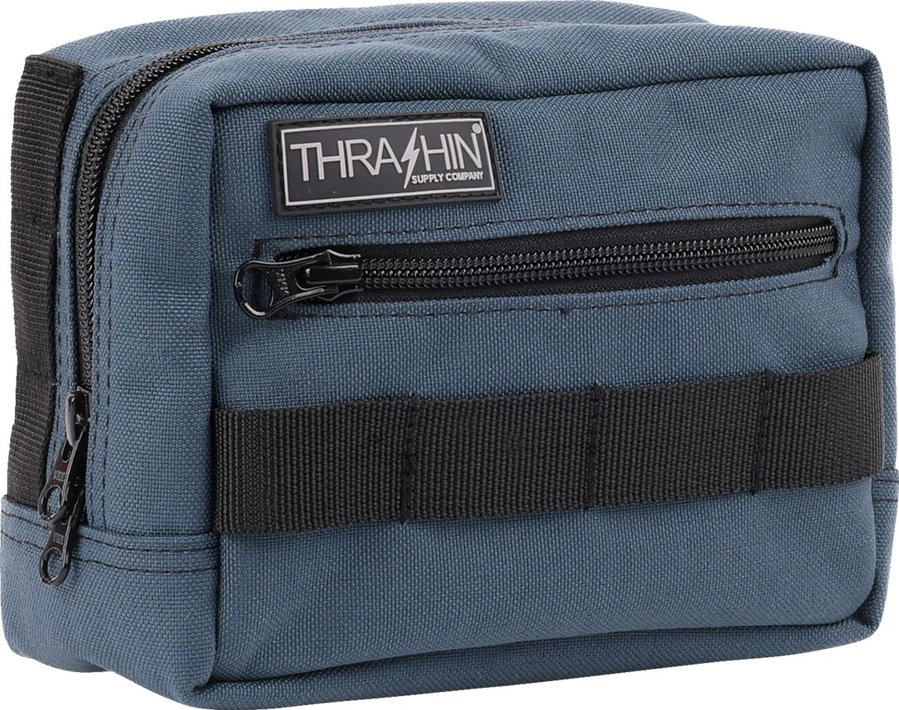 Thrashin Supply Handlebar Bag - Blue