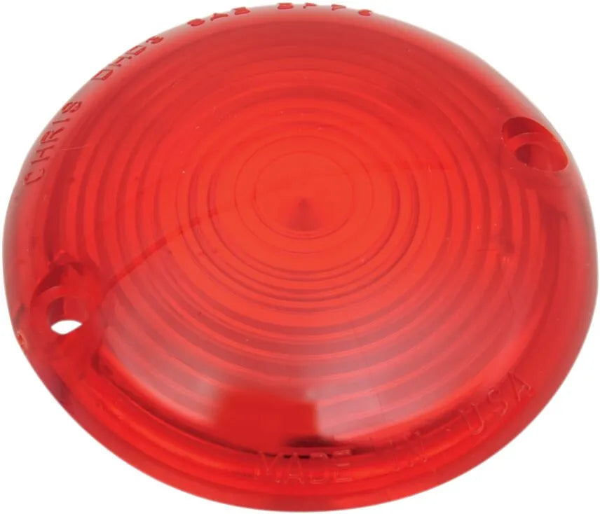Chris Products Red Turn Signal Lenses