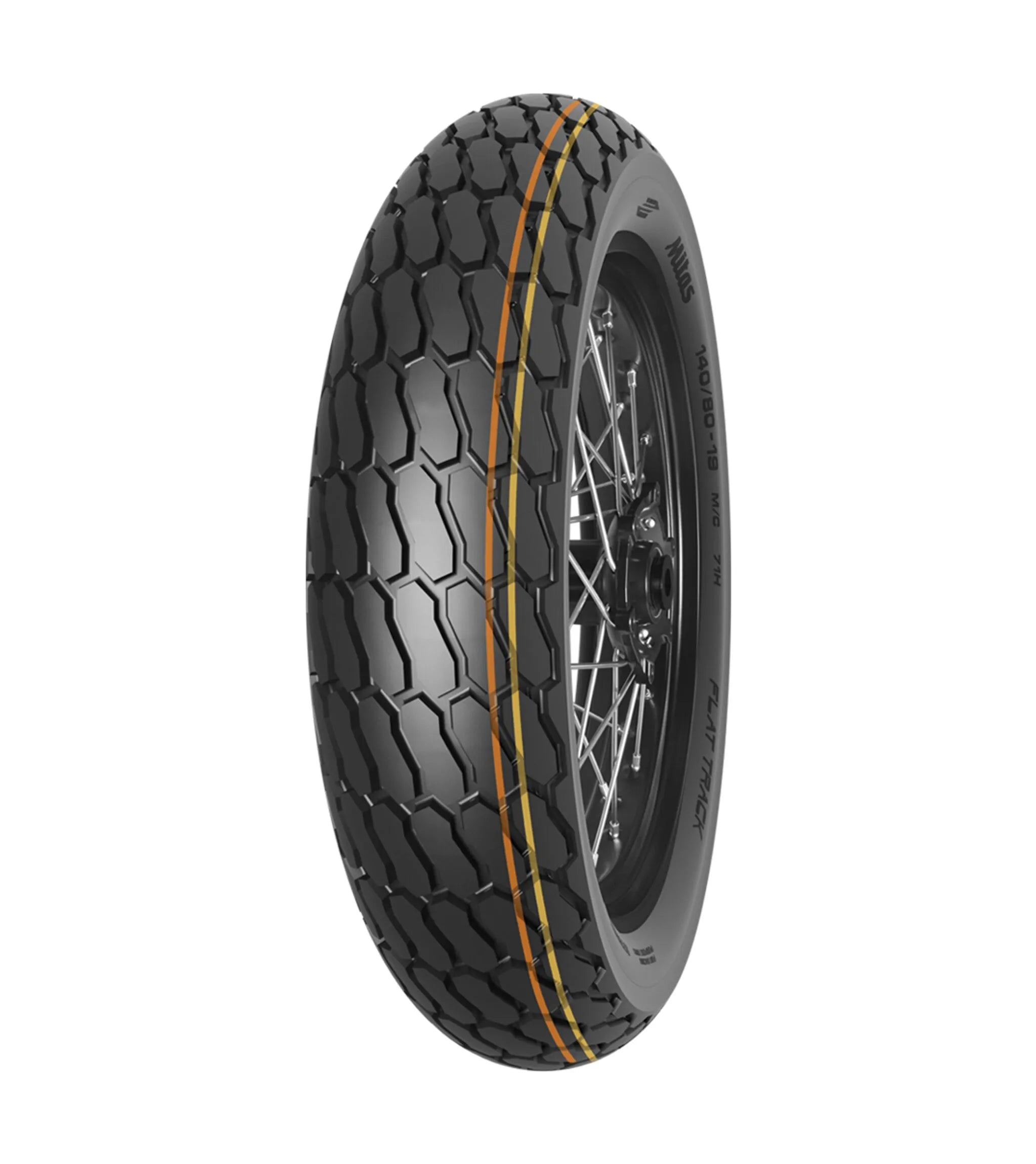 Mitas Flat Track Tire 130/80-19 For Racing