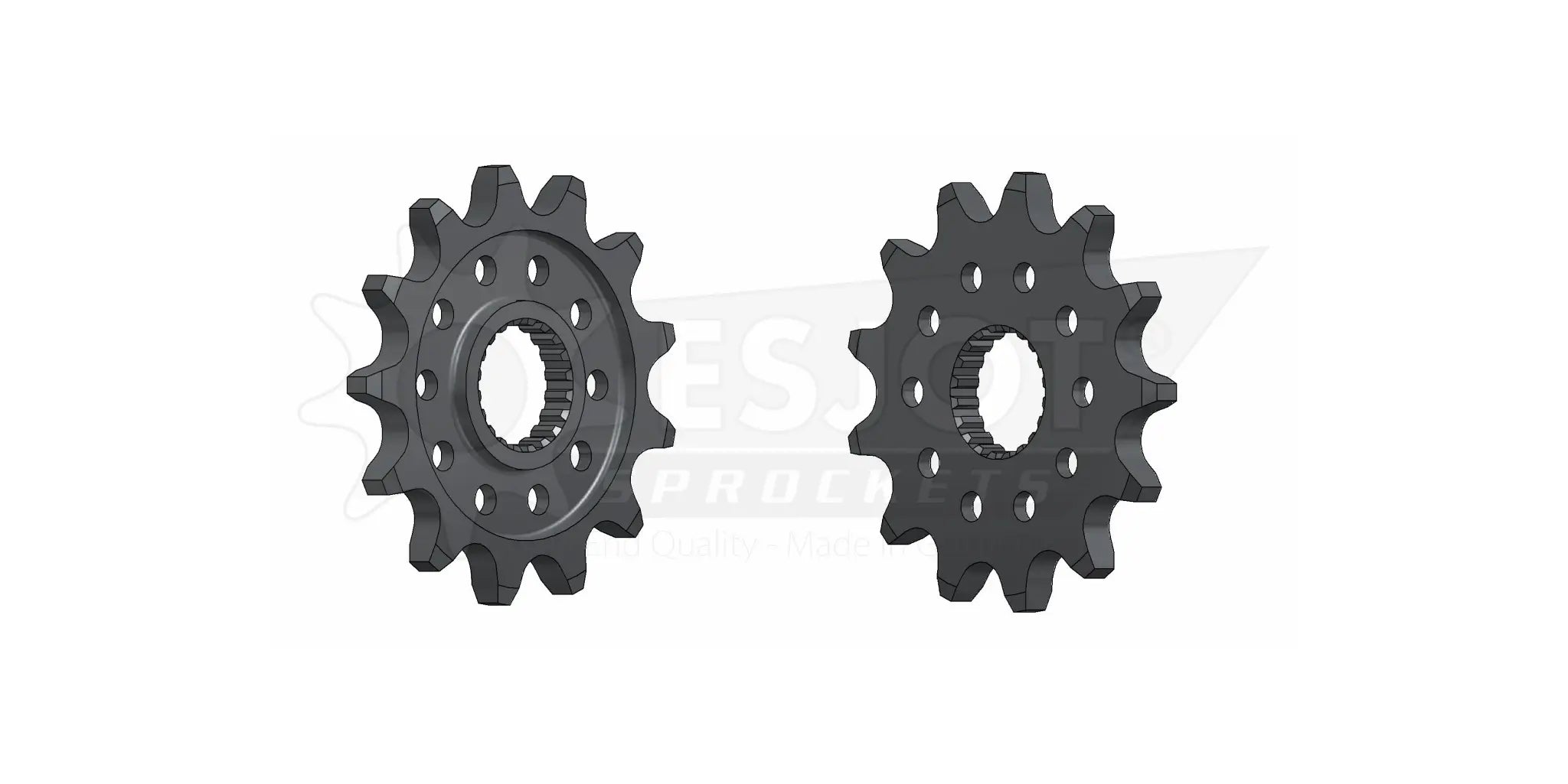 Esjot 520 Front Sprocket - High-performance Steel