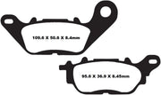 Ebc Sfa Series Organic Scooter Brake Pads