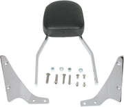 Cobra Square Sissy Bar Kit - Chrome - 17"