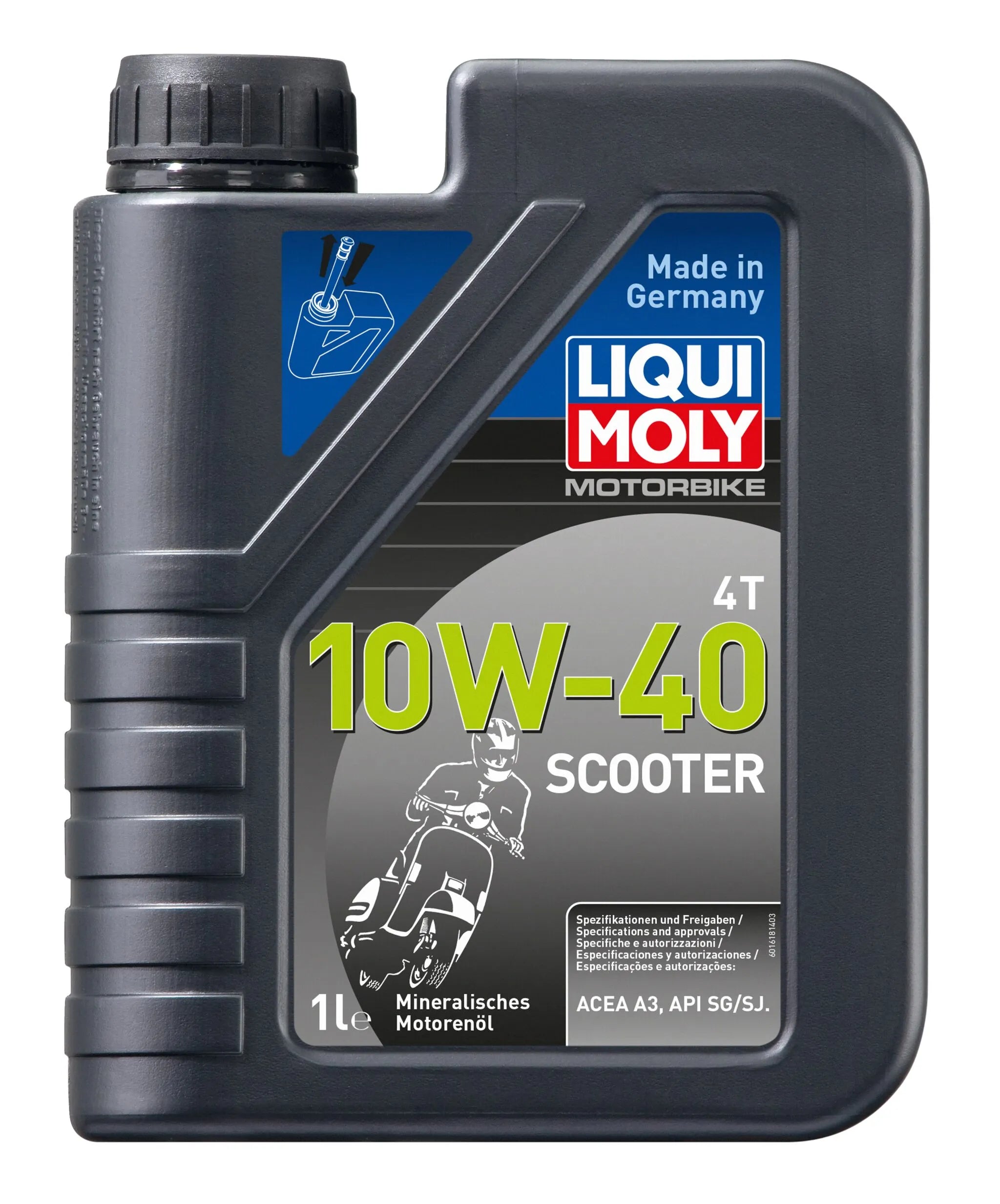 Liqui Moly 4t 10w-40 Scooter Engine Oil