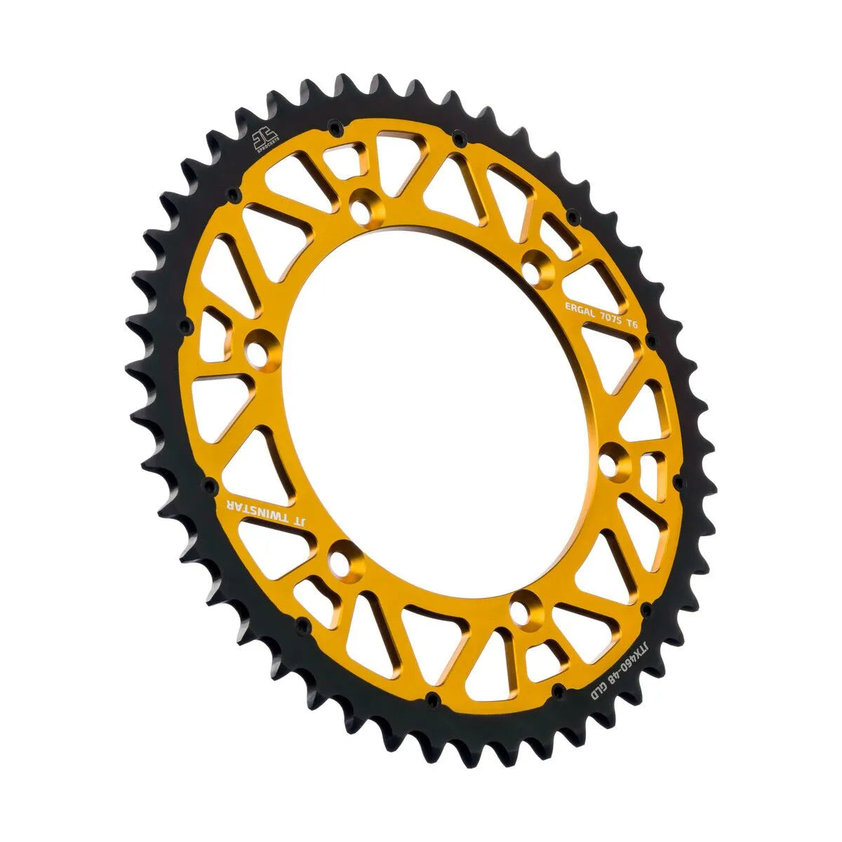 Jt Sprockets Hybrid Sprocket - Steel/aluminum