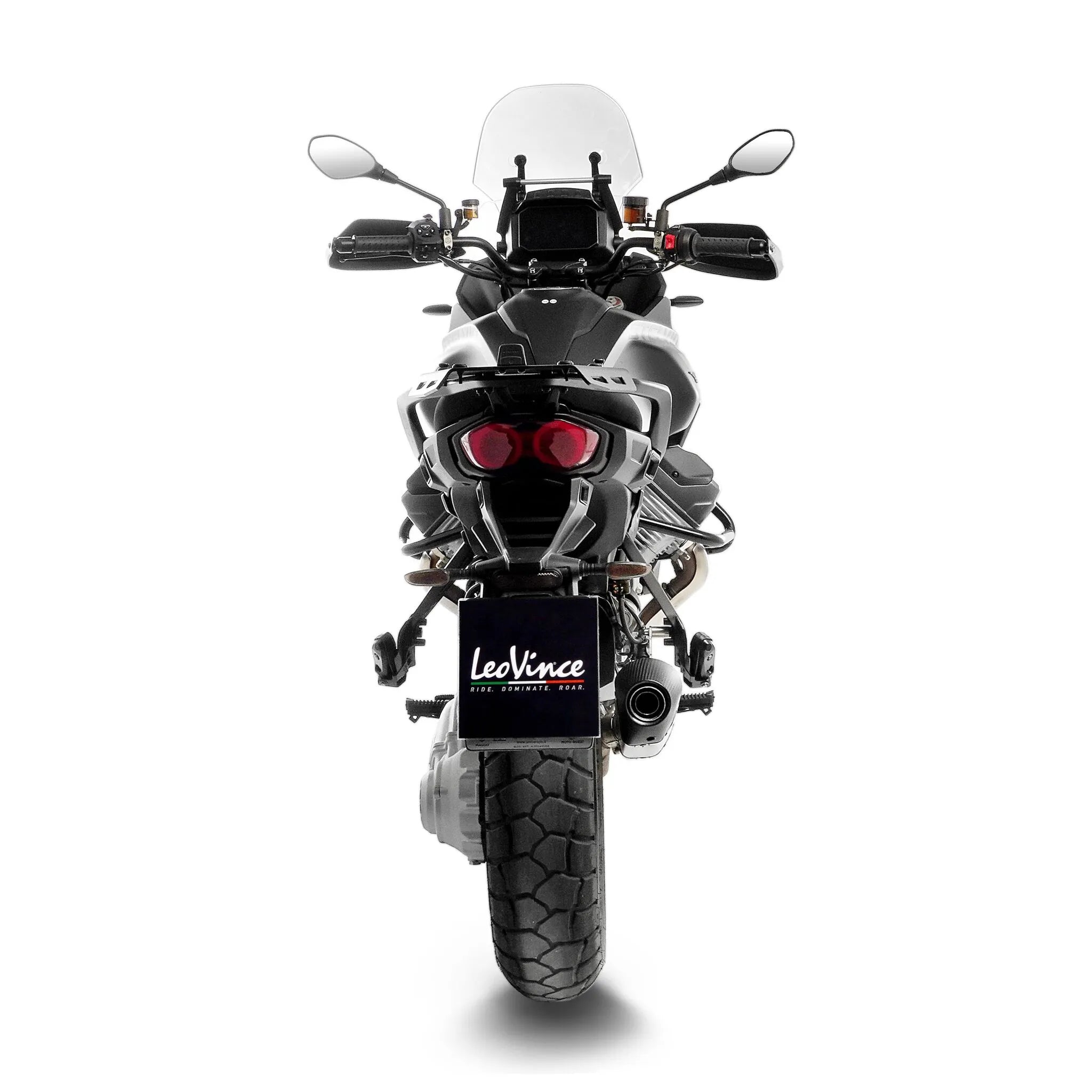 Leovince Lv-14 Stainless Steel Slip-on Muffler