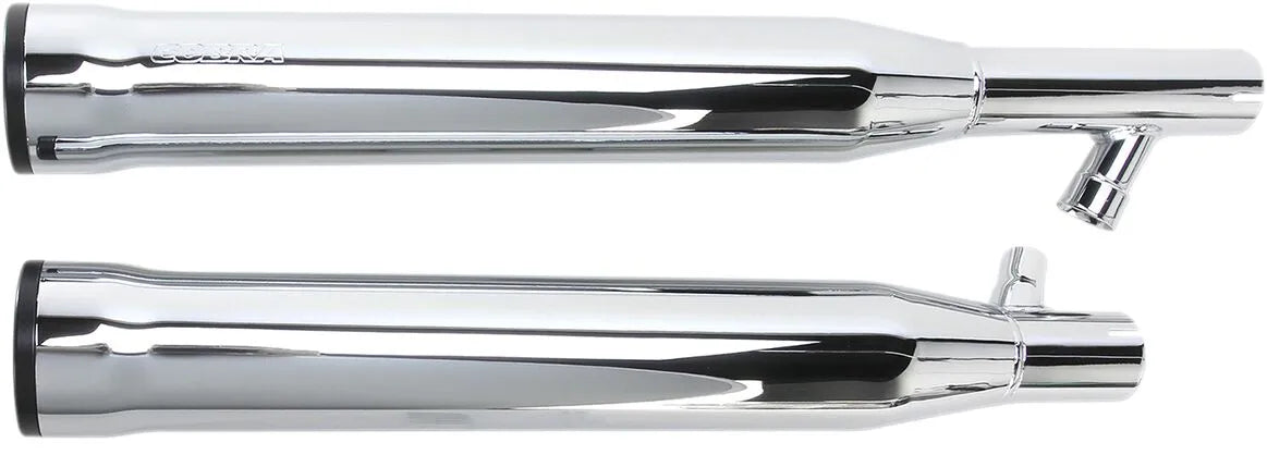 Cobra Rpt 3" Slip-on Mufflers Chrome