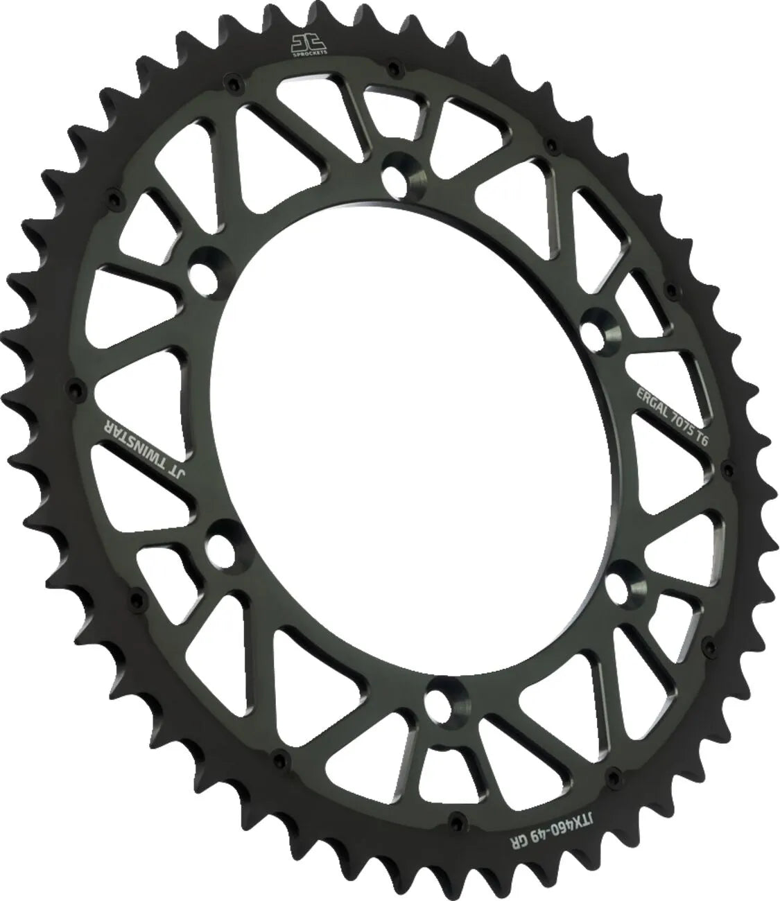 Jt Sprockets Twinstar Rear Sprocket 520-49t