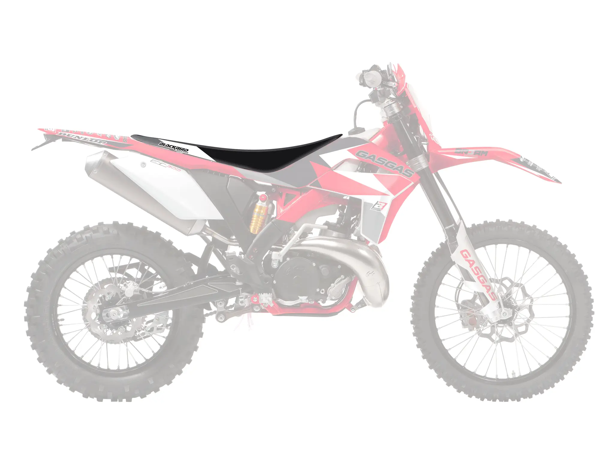 Blackbird Racing Pyramid Seat Cover - Black