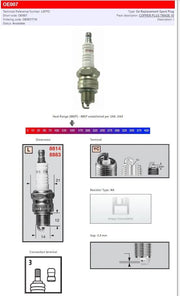 Champion S-plug Spark Plug