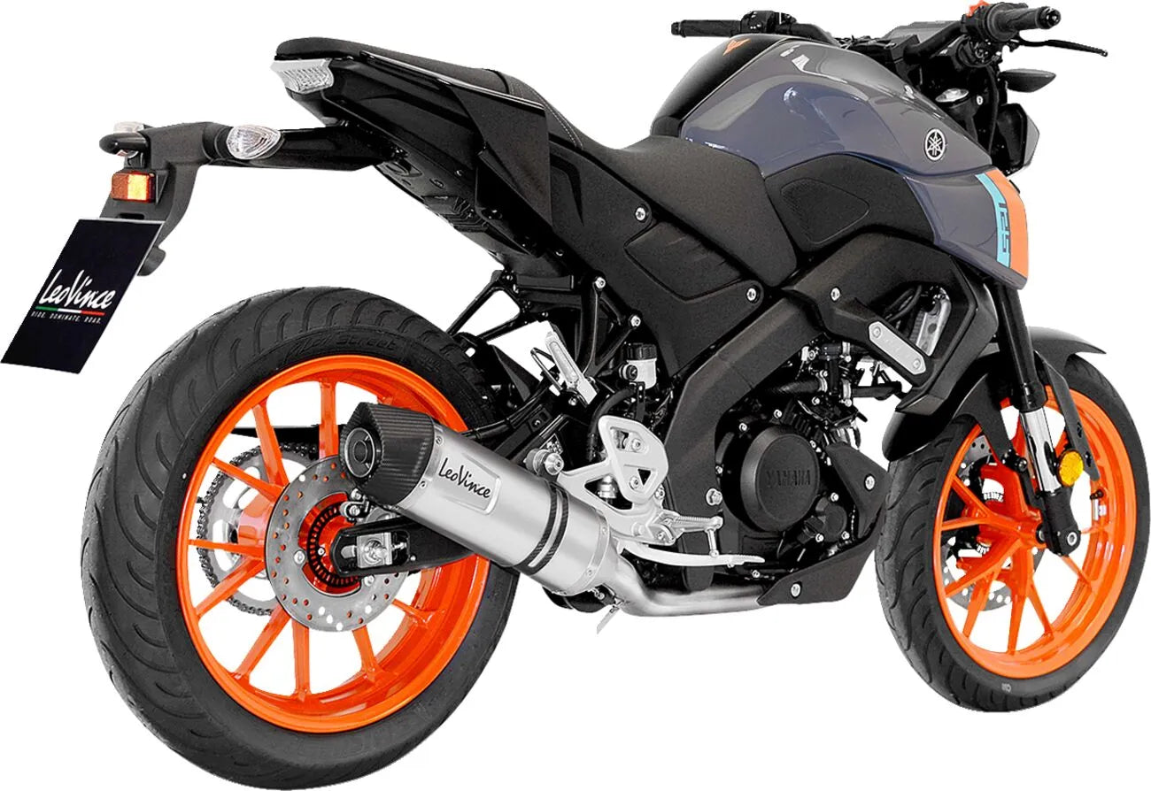 Leovince Lv One Evo Full-system Exhaust Stainless Steel