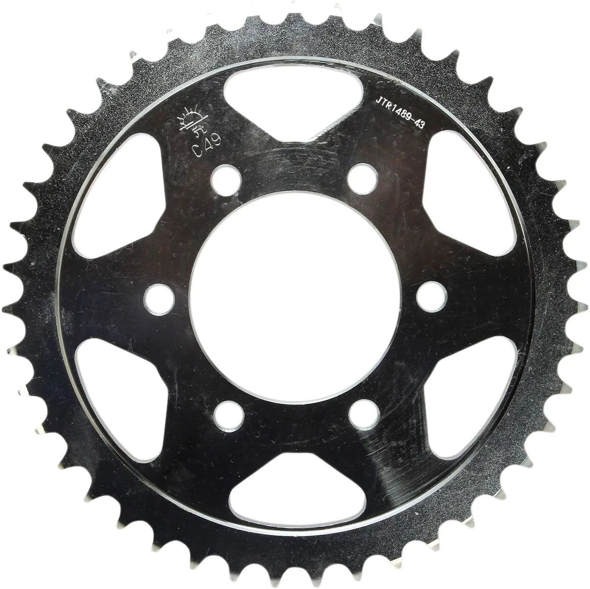 Jt Sprockets Steel Rear Sprocket 43t