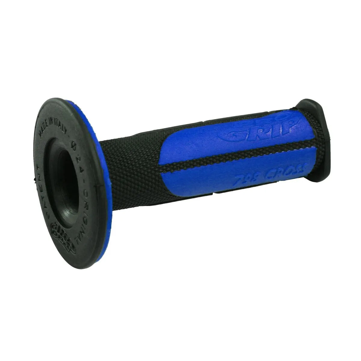 Pro Grip Double Density Grips - Black/blue