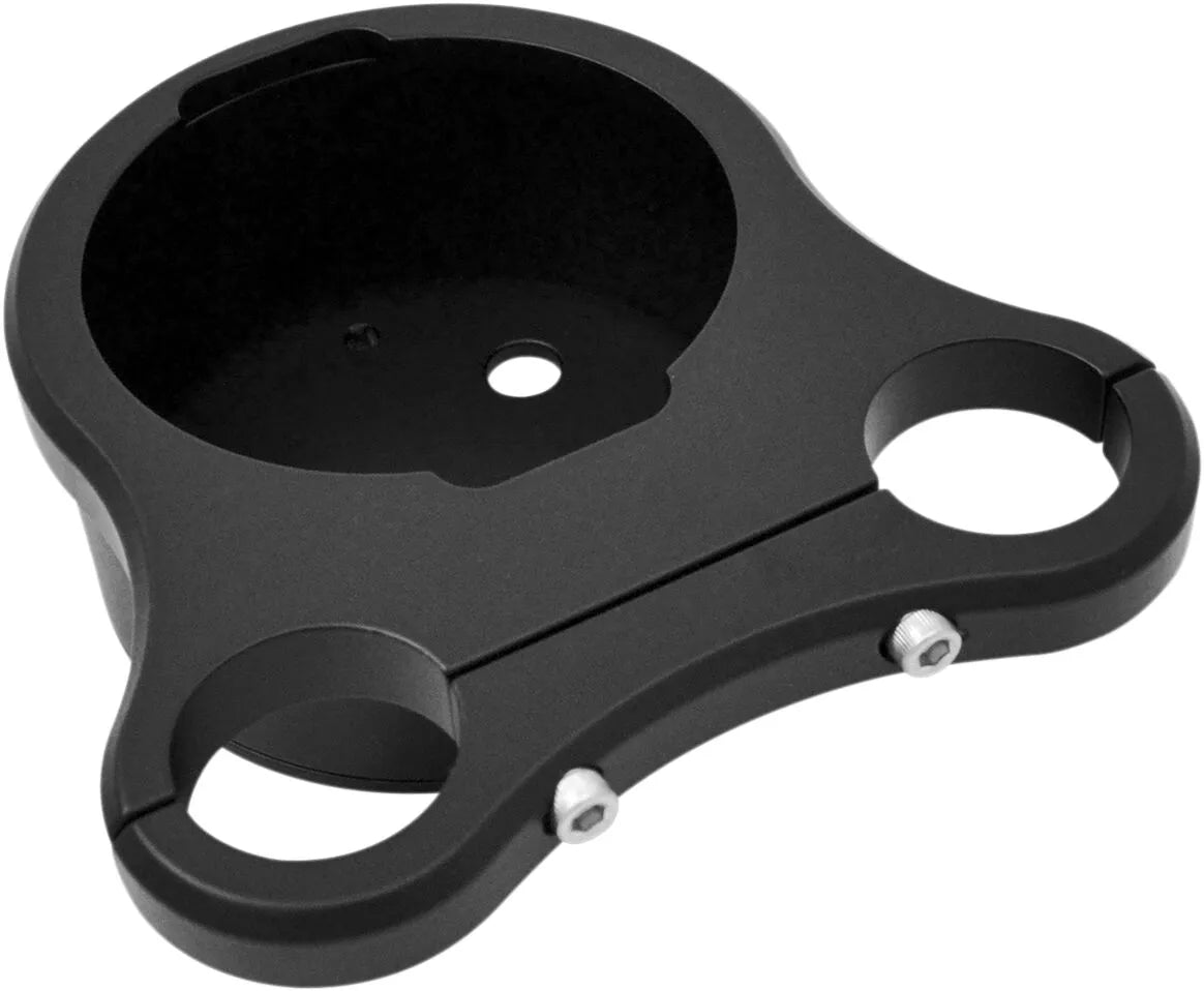 Drag Specialties T-bar Gauge Mount - 1-1/4"