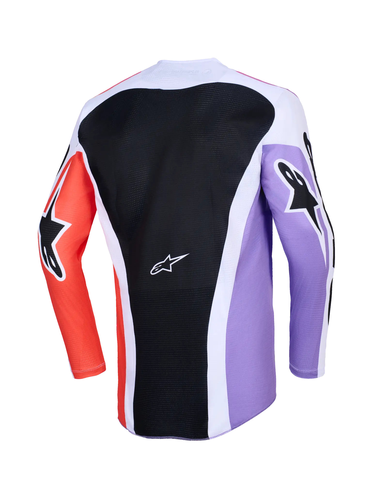 Alpinestars Racer Air Portl Jersey - Black/Pink/Purple/White