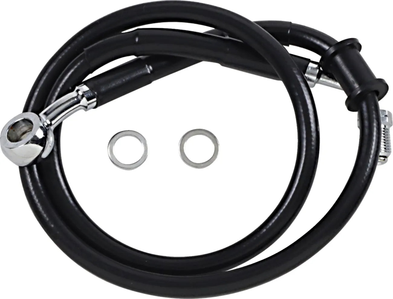 Drag Specialties Extended Brake Line For Abs Systems