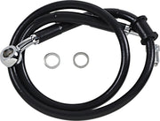 Drag Specialties Extended Brake Line For Abs Systems