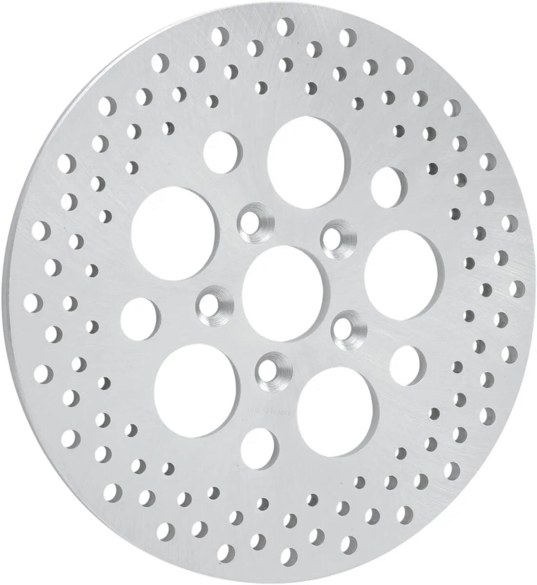 Drag Specialties Polished Brake Rotor For Oem Calipers