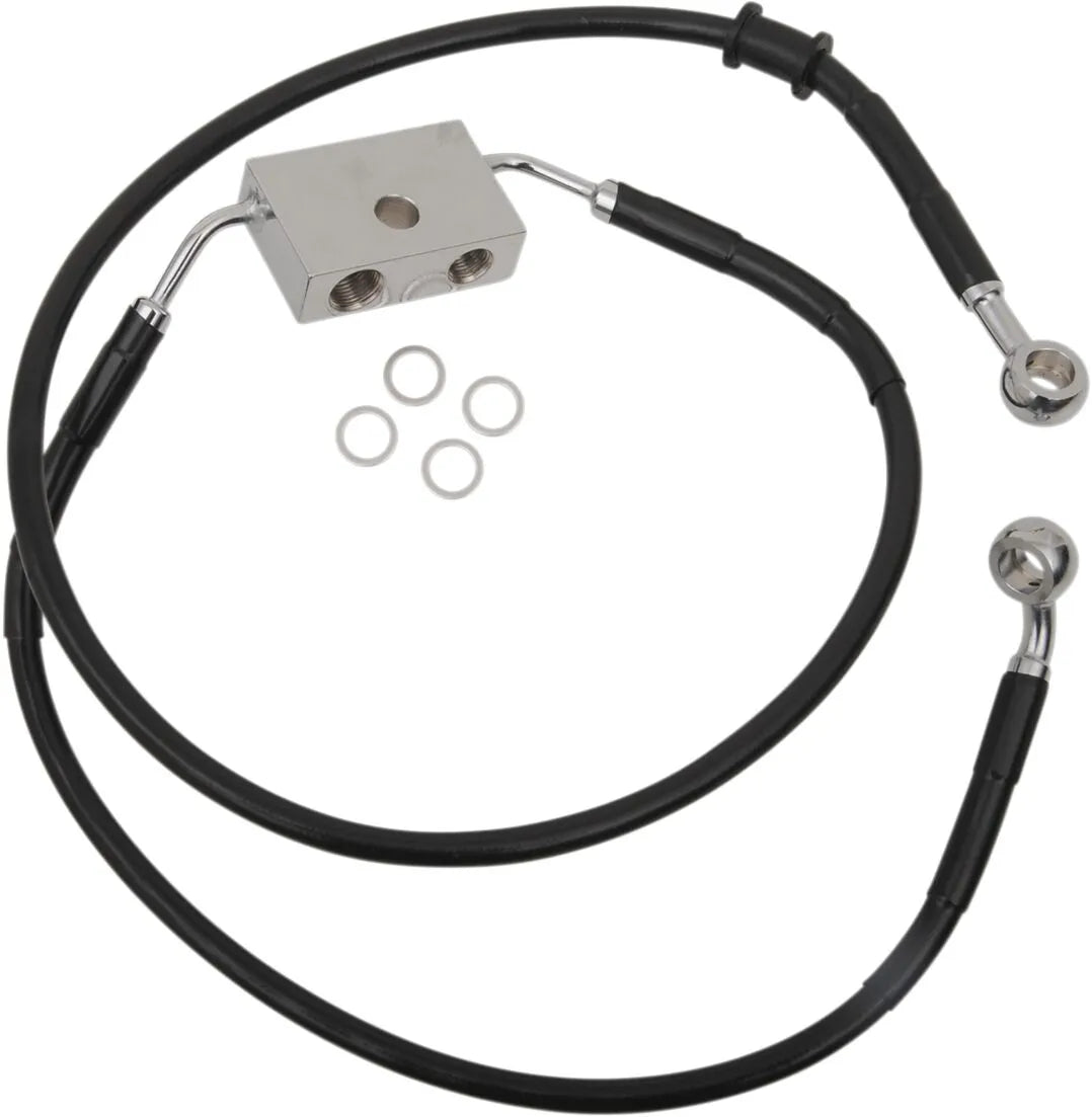 Drag Specialties Extended Brake Line For Abs