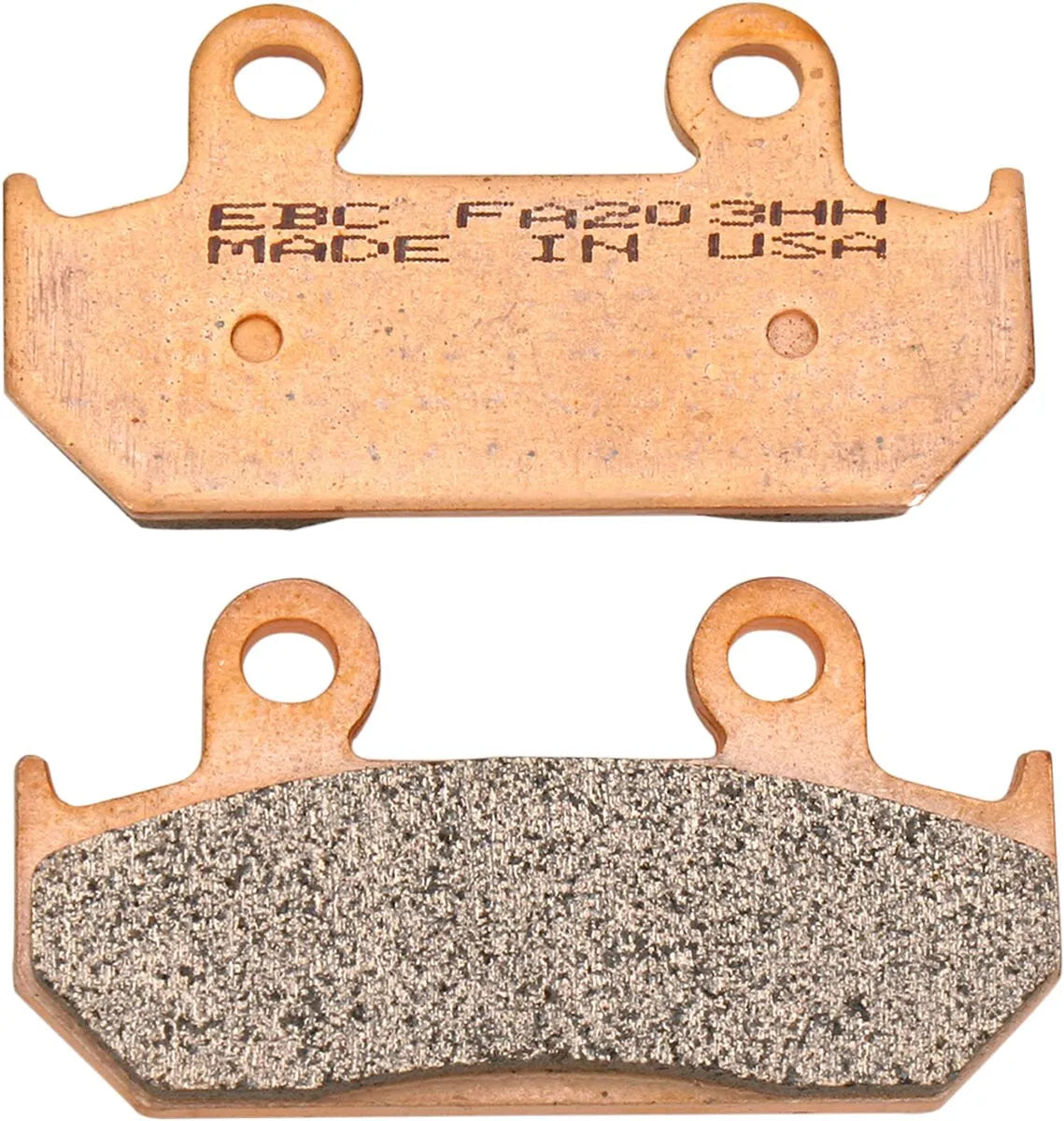 Ebc Fa203hh Sintered Hh Brake Pads Set