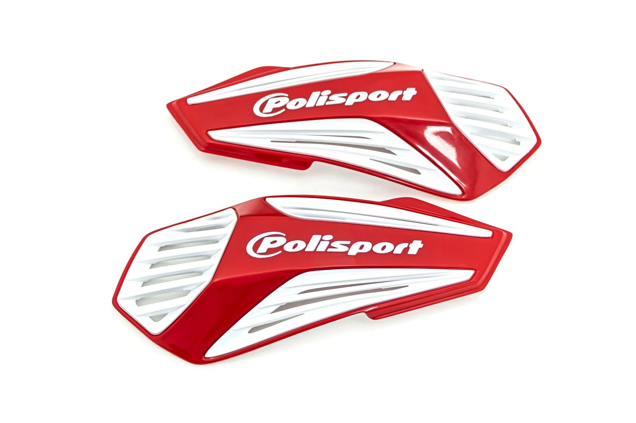 Polisport Mx Air Replacement Plastic - Red/white