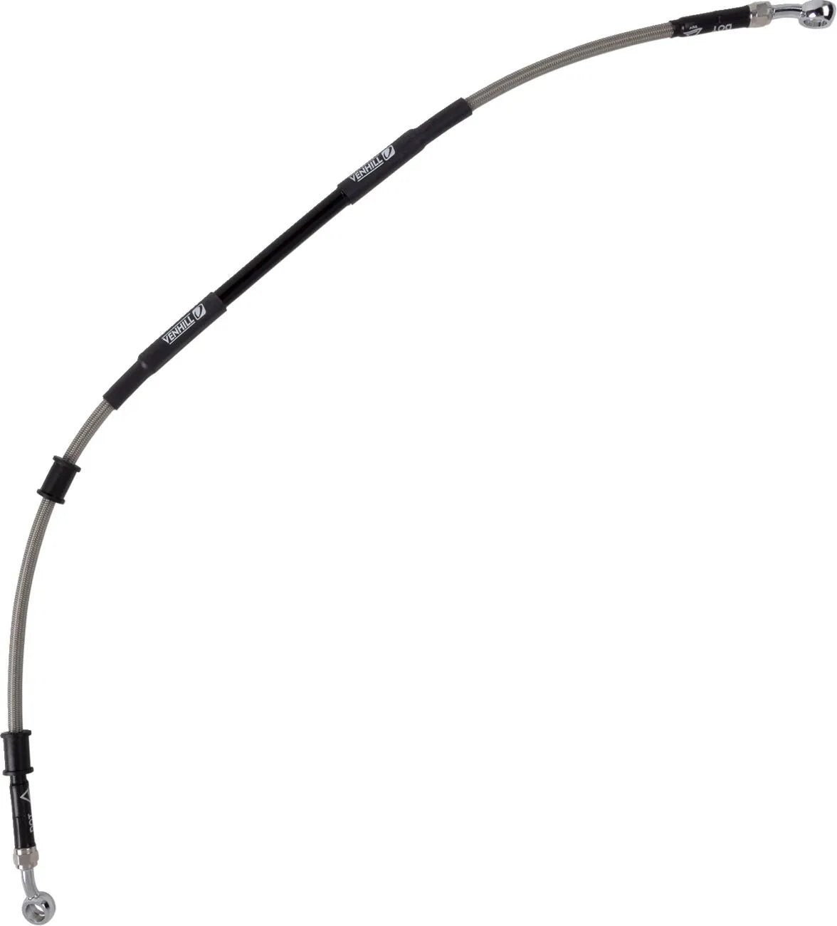 Moose Offroad Stainless Steel Braided Brake Line