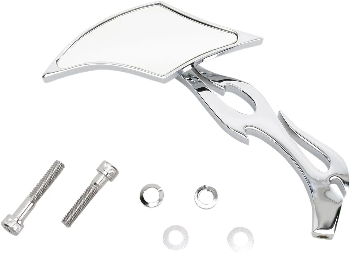 Drag Specialties Gothic Motorcycle Mirror