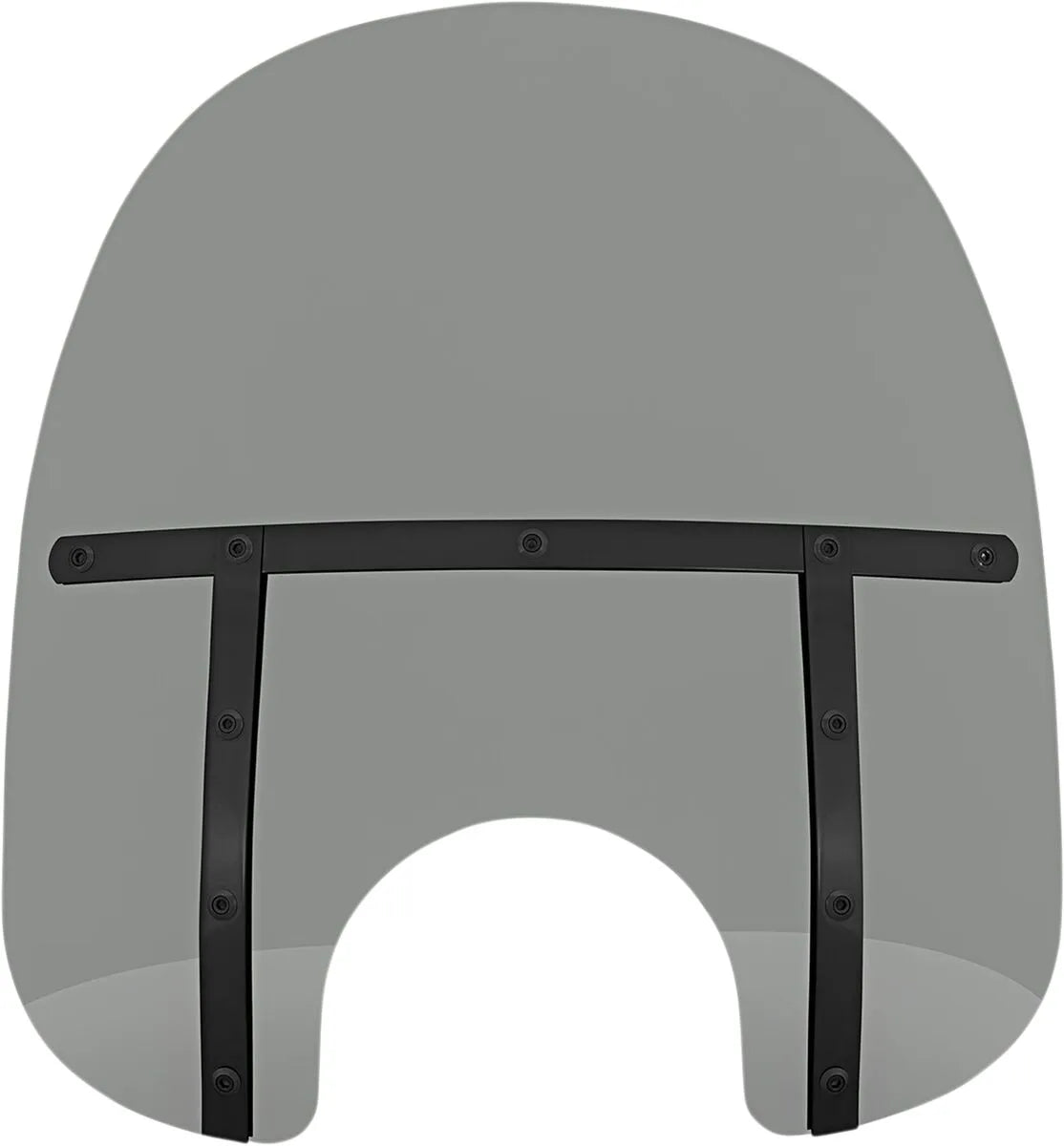 Memphis Shades Fats Windshield 17-inch Black Smoke