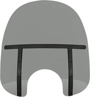 Memphis Shades Fats Windshield 17-inch Black Smoke