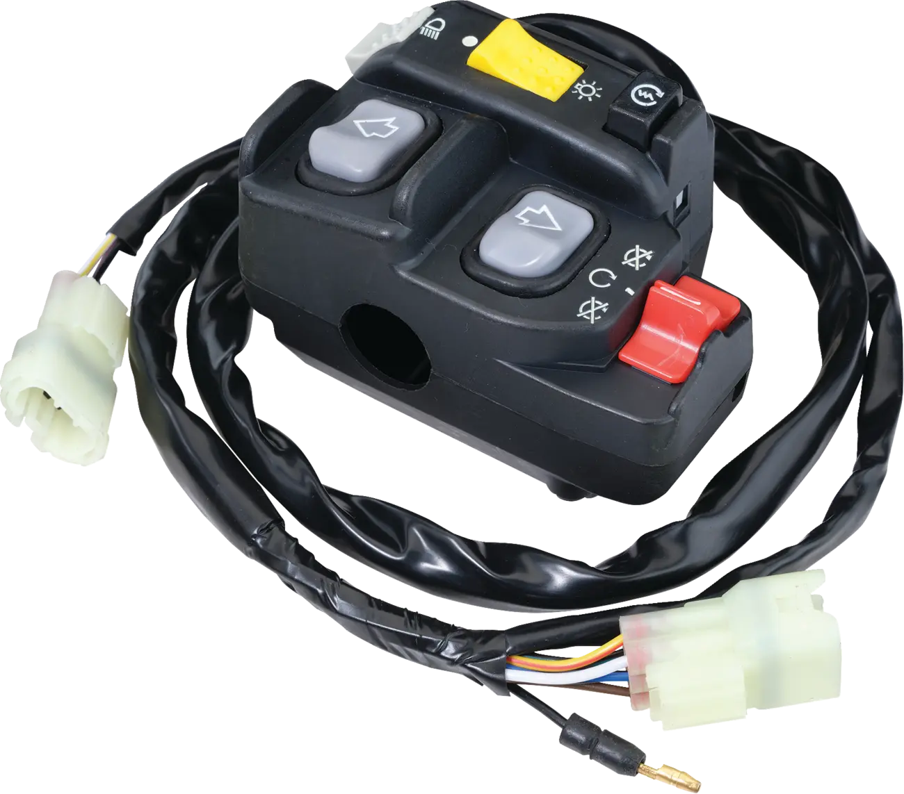 Moose Offroad Switch Block Assembly