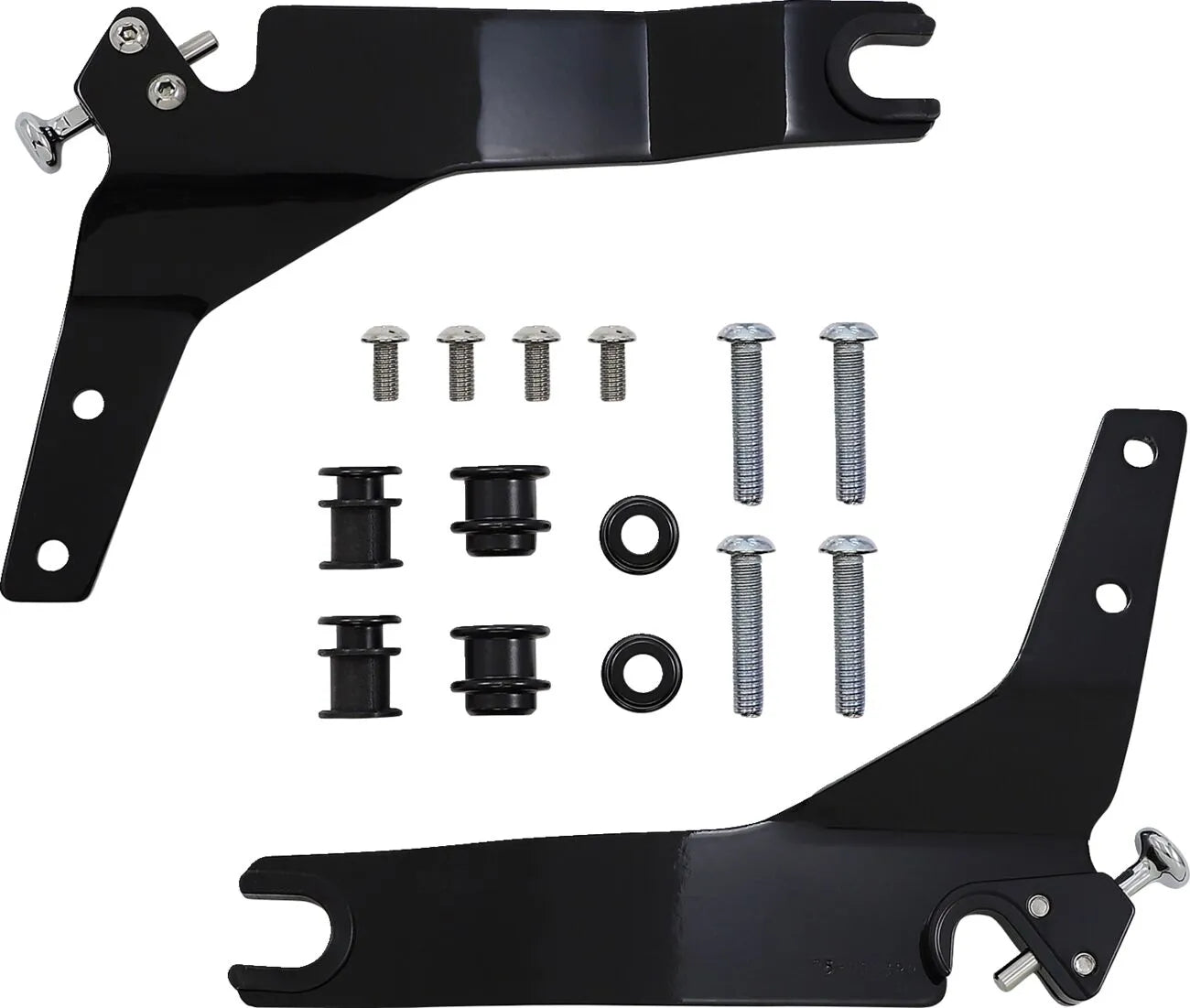 Cobra Detachable Backrest Kit - Black Steel