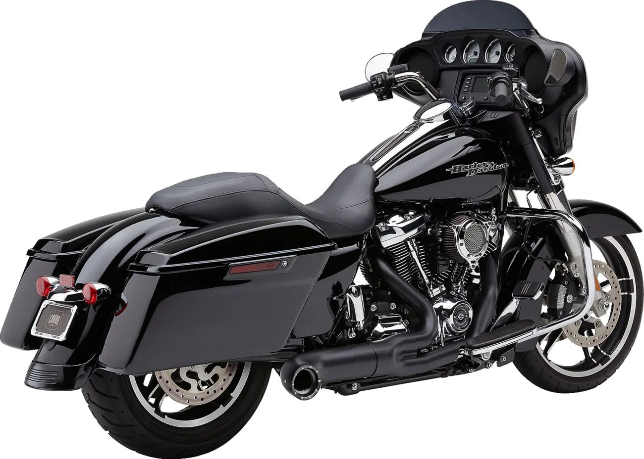 Cobra Turn Out 2-into-1 Exhaust System