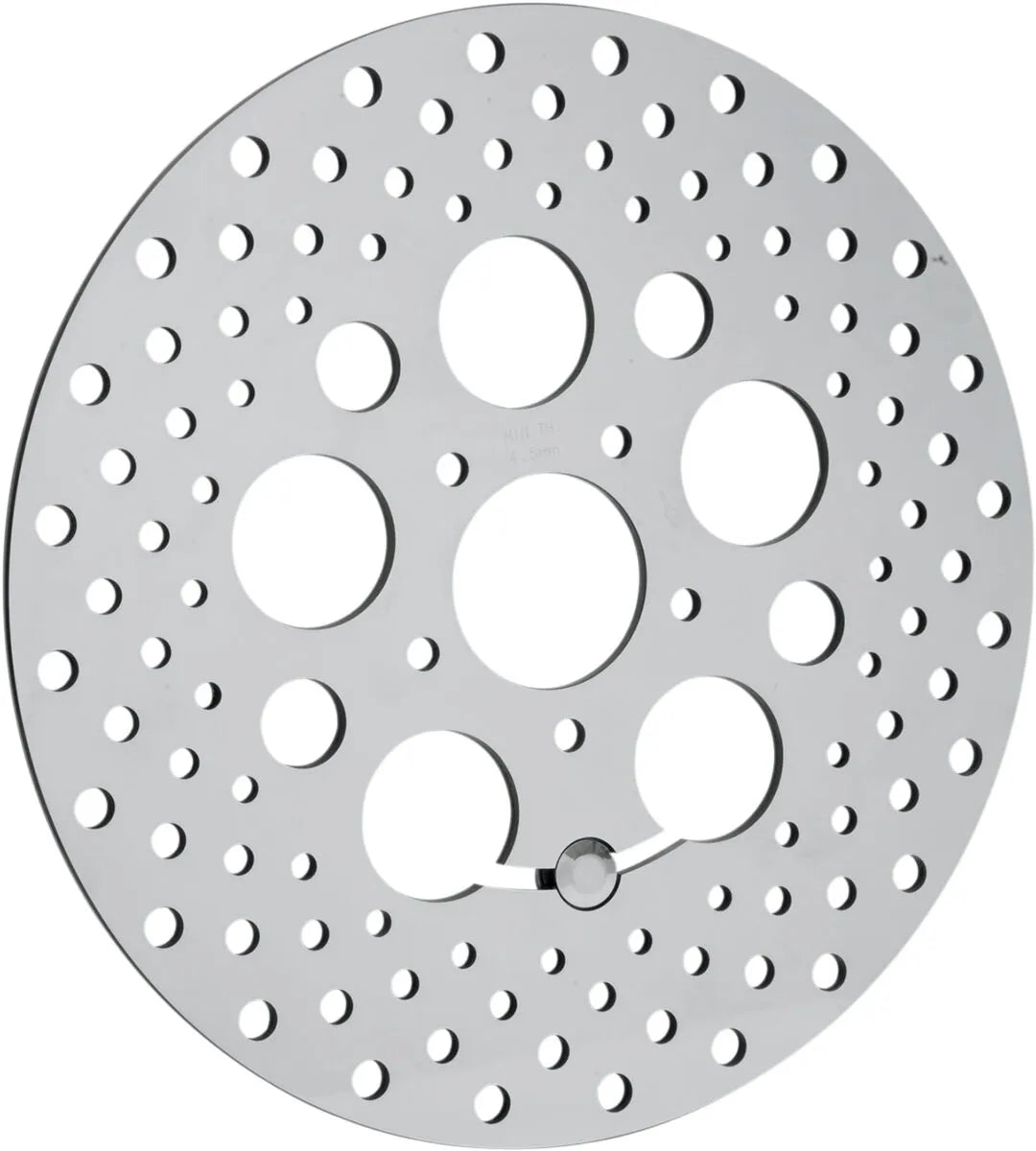 Drag Specialties Polished Brake Rotor - 300mm