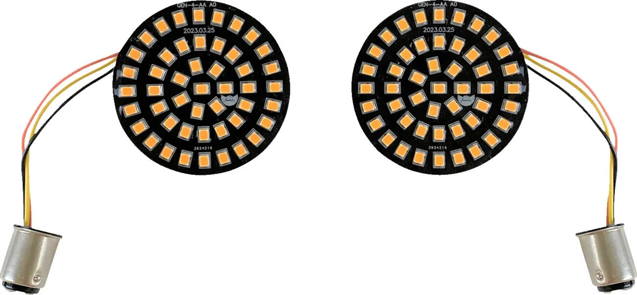 Custom Dynamics Genesis 4 Amber Led Turn Signal Insert