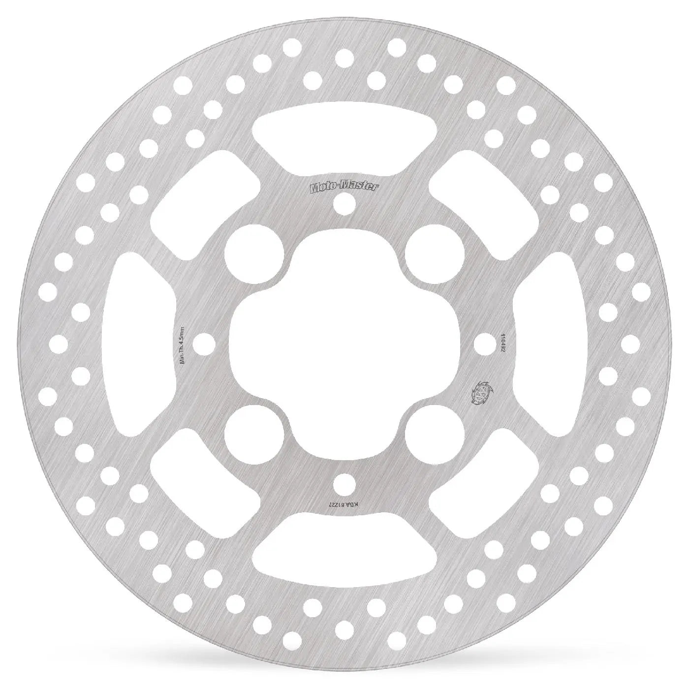 Moto-master Halo Series Rear Brake Rotor
