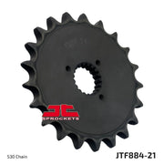 Jt Sprockets Front Sprocket 530 21t