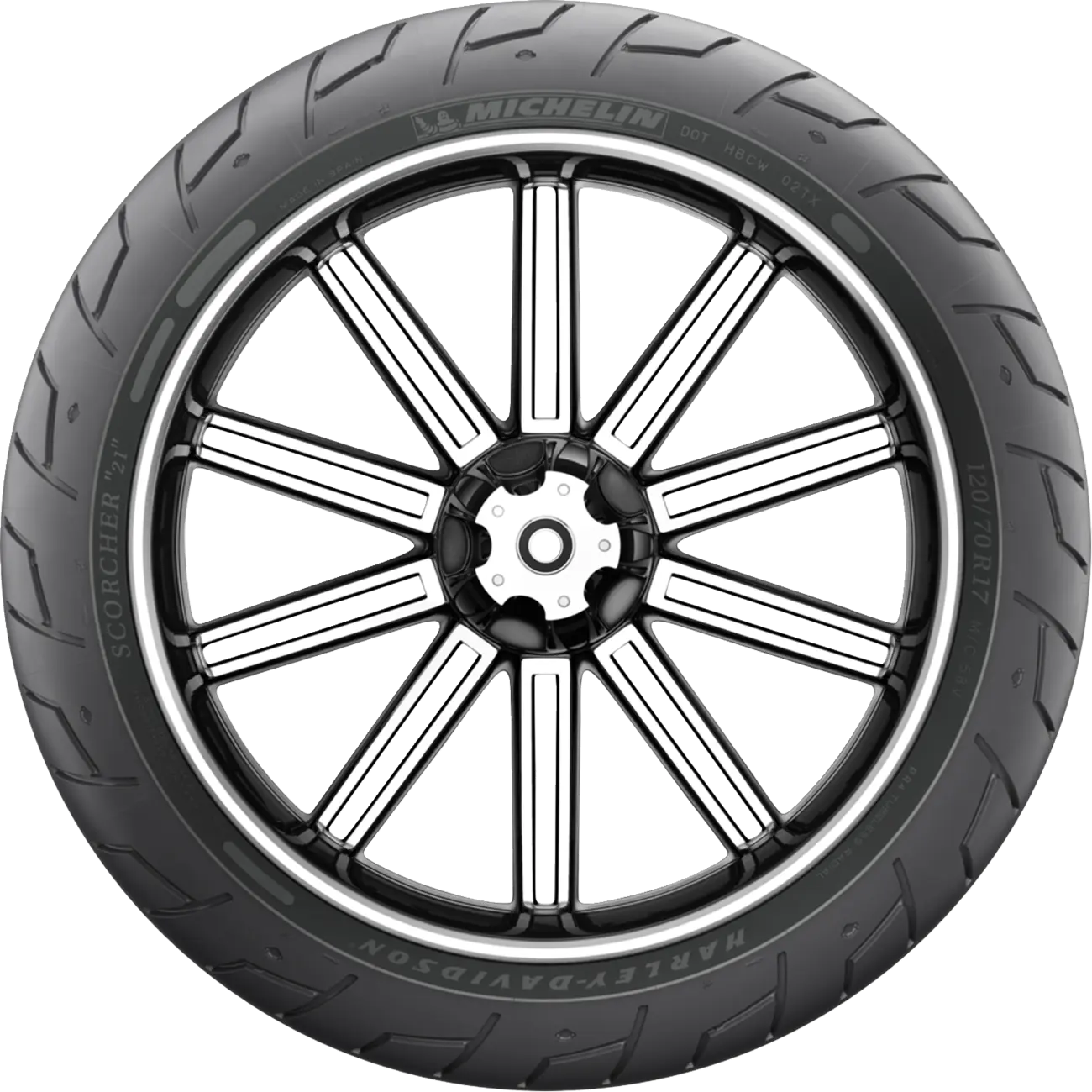 Michelin Scorcher 21 Tire - 120/70r17 Front Tire