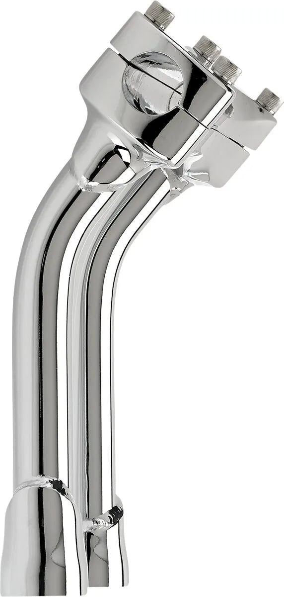 Biltwell Murdock O/s Risers - Chrome