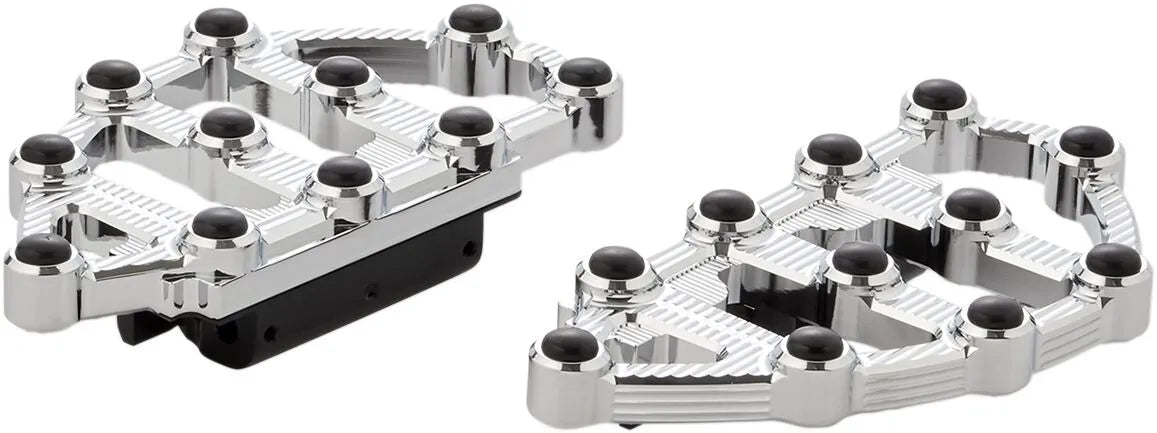 Arlen Ness Mx Billet Floorboards