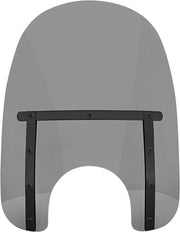 Memphis Shades Slim Windshield - Black Smoke