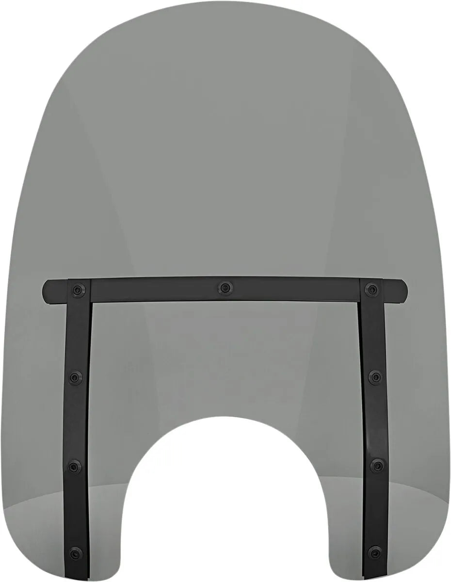 Memphis Shades Slim Windshield - Black Smoke