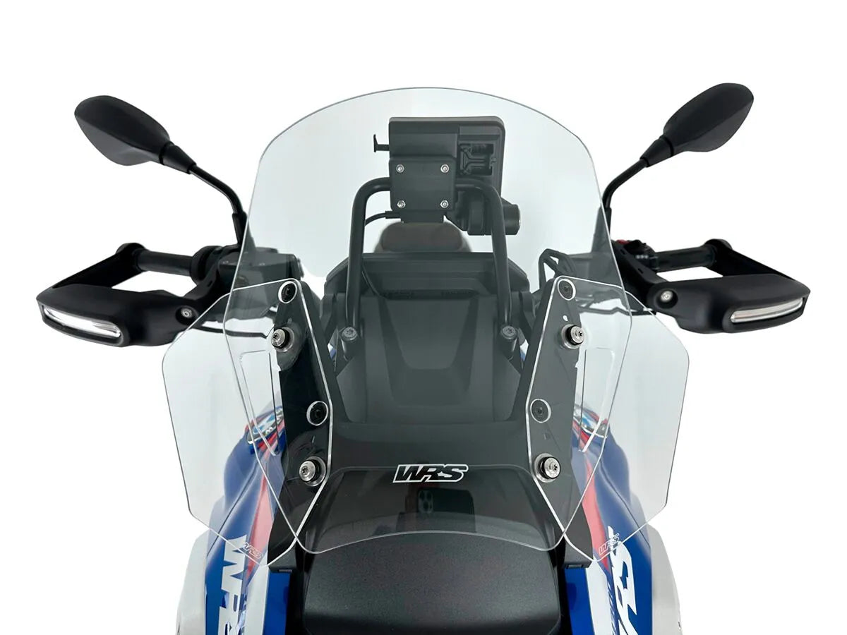Wrs Wind Deflector For Increased Riding Comfort