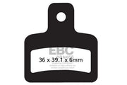 Ebc Fa Series Organic Brake Pads
