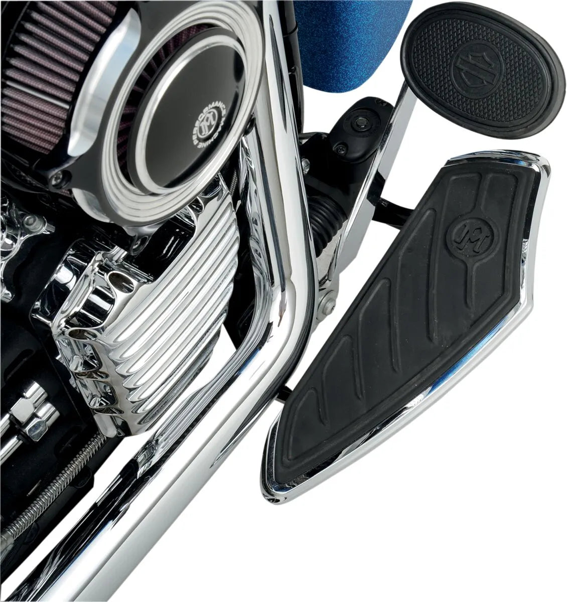 Performance Machine Contour Floorboards - Black