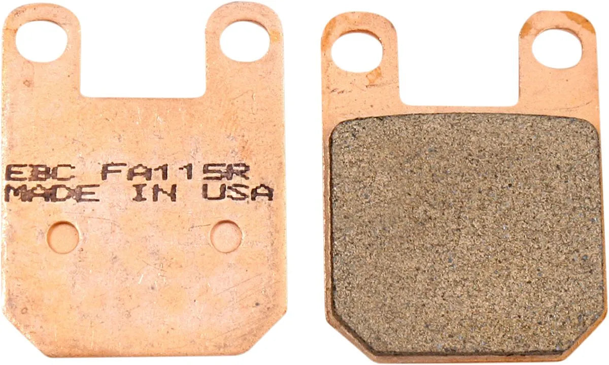 Ebc Fa115r Sintered Bronze Brake Pads For Leisure Use