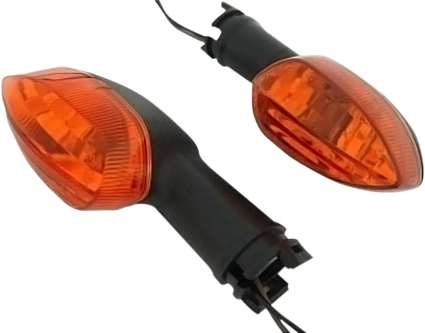 K&s Technologies Yamaha Turn Signals - Amber Lens