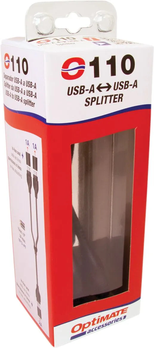 Tecmate Optimate Usb Y-splitter